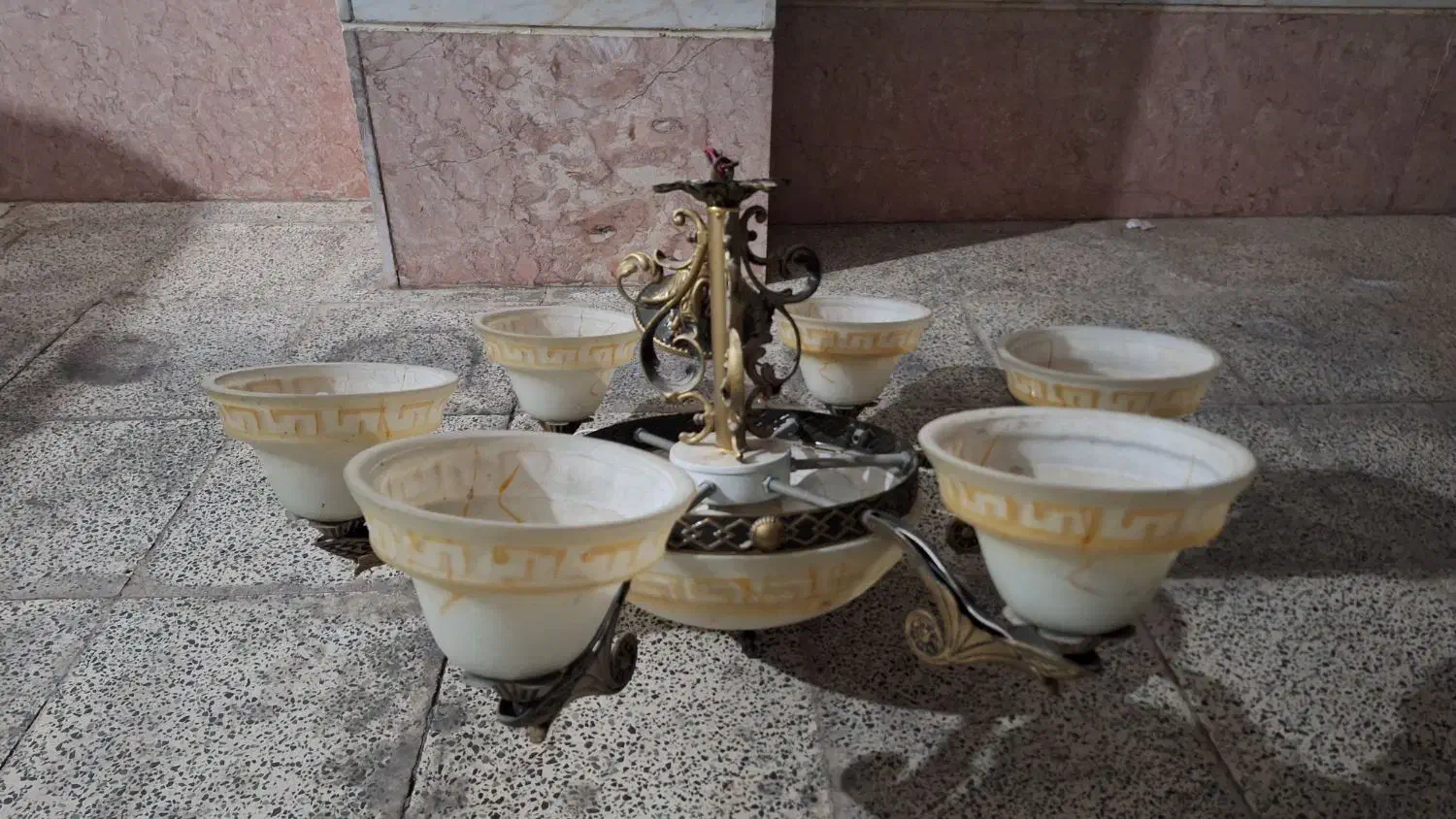 لوستر|لوستر و چراغ آویز|اندیشه, شهرک مریم|دیوار