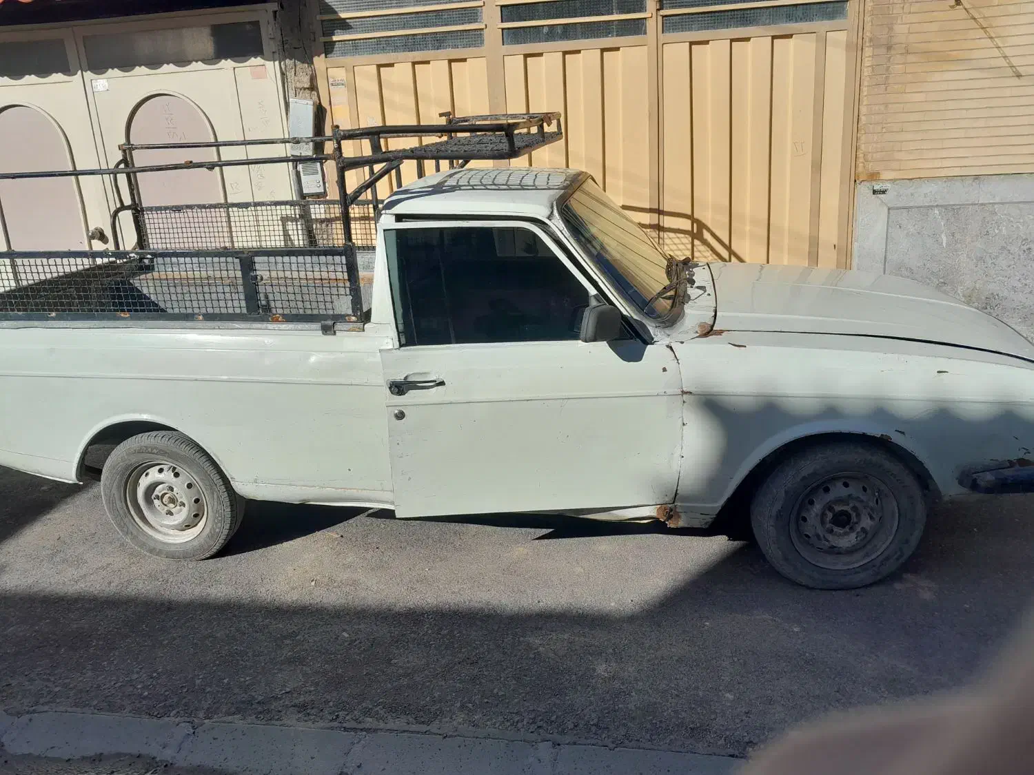 وانت ۸۵|خودرو سواری و وانت|نجف‌آباد, قلعه سفید|دیوار