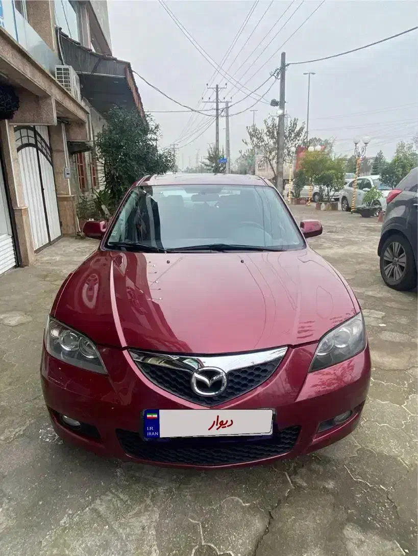 مزدا 3،بی رنگ حتی سپر ها،دو برگ سند|خودرو سواری و وانت|رشت, انصاری|دیوار