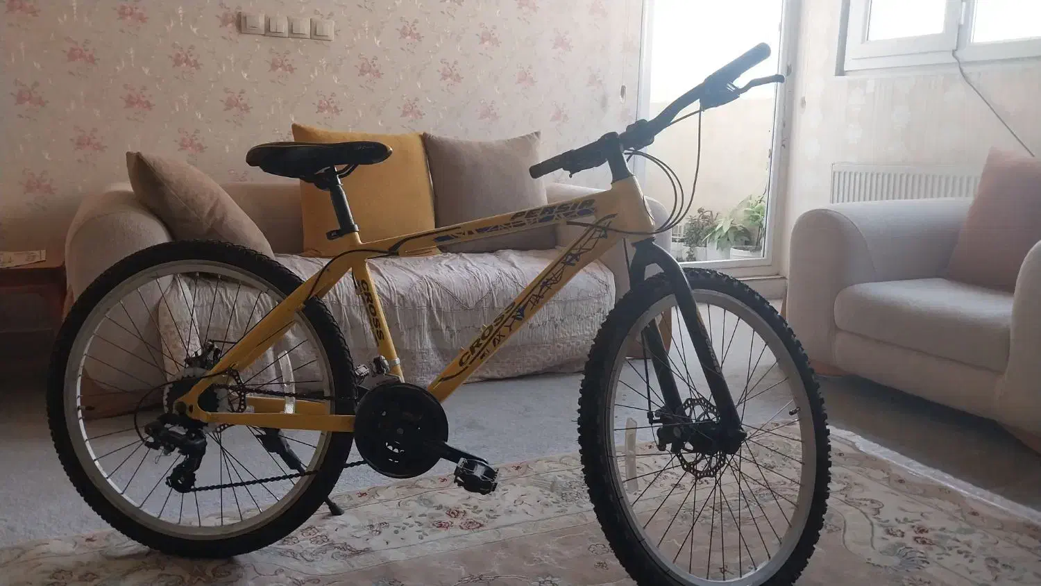 فروش دوچرخه پرشیا ۲۶|دوچرخه، اسکیت، اسکوتر|شیراز, شهرک گلدشت محمدی|دیوار