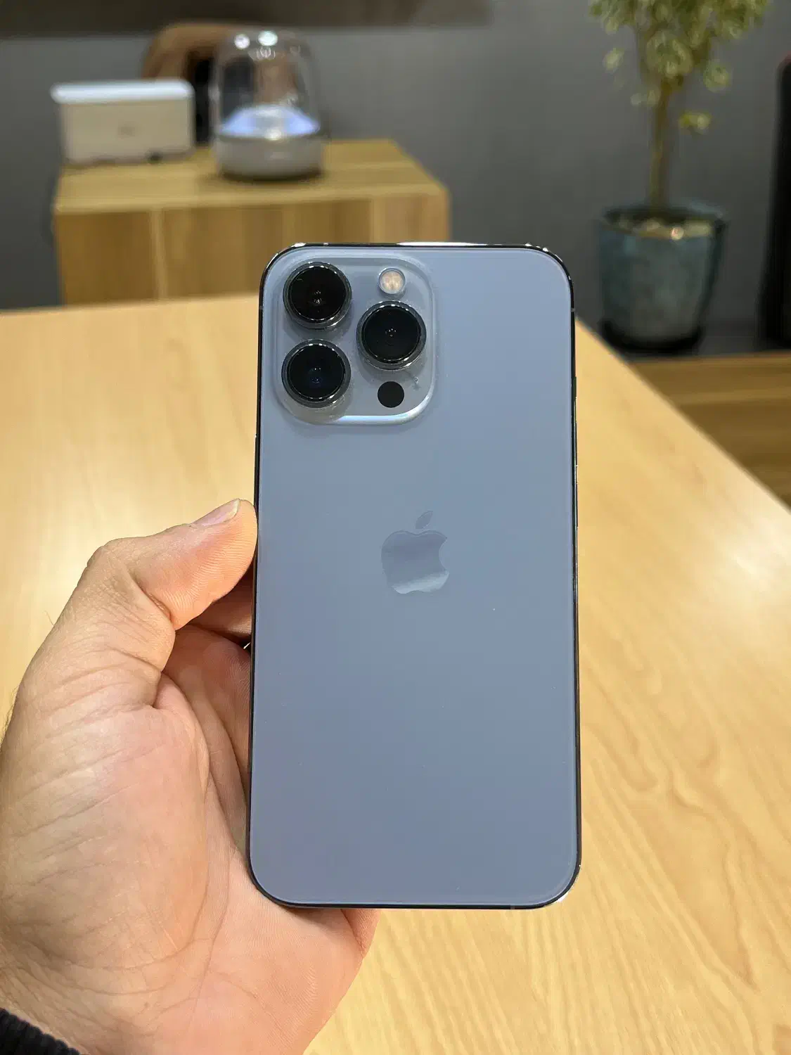 ایفون ۱۳پرو ۲۵۶گیگ ۱سیم ابی|موبایل|خوی, |دیوار