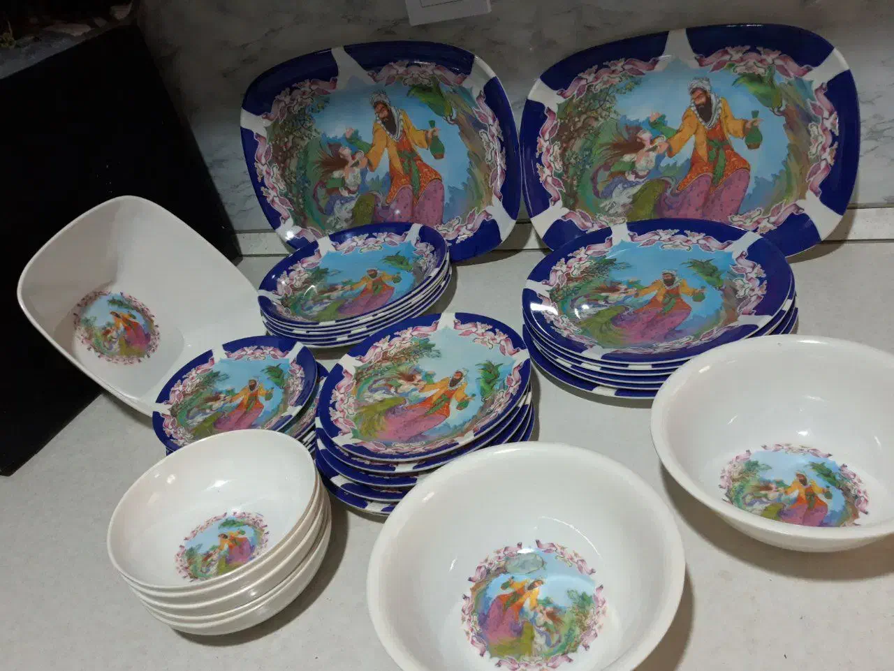 سرویس ملامین|ظروف سرو و پذیرایی|تهران, شهرک صدرا|دیوار