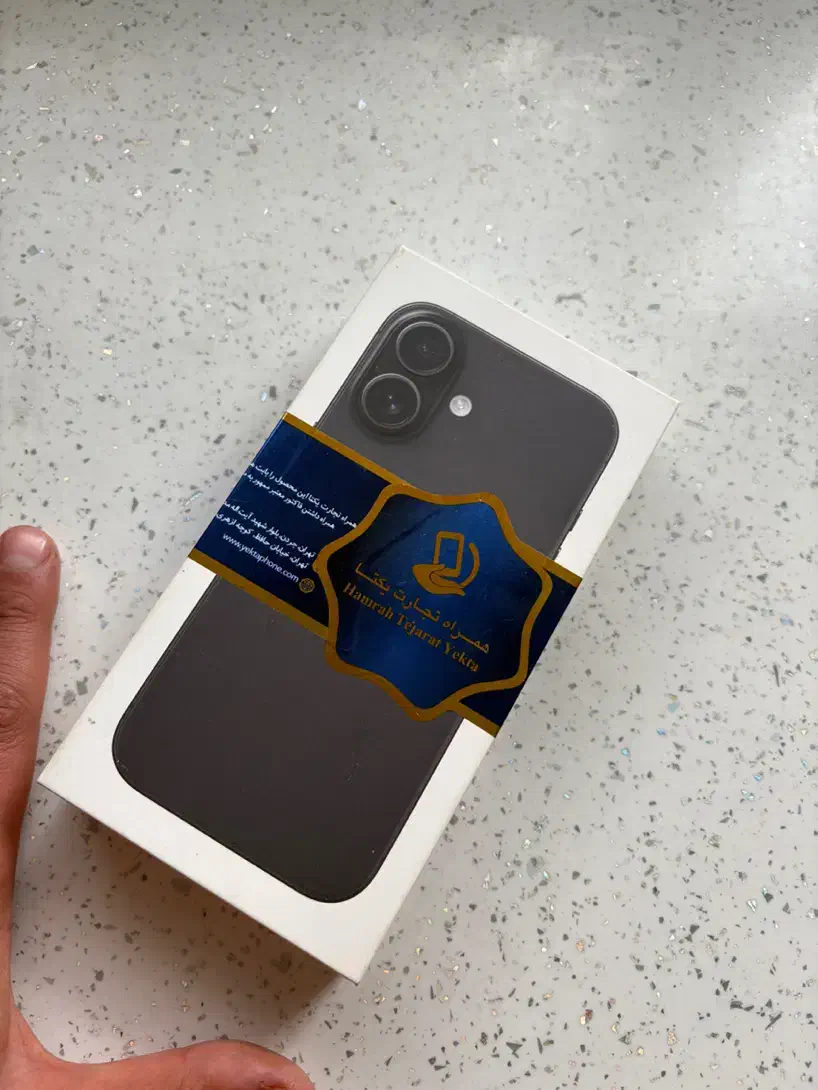 ایفون ۱۶ نرمال ۱۲۸ گیگ|موبایل|شهریار, شهریار|دیوار