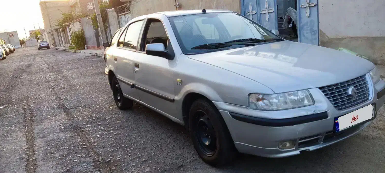 سمند اف هفت مدل 90|خودرو سواری و وانت|شاهین دژ, |دیوار