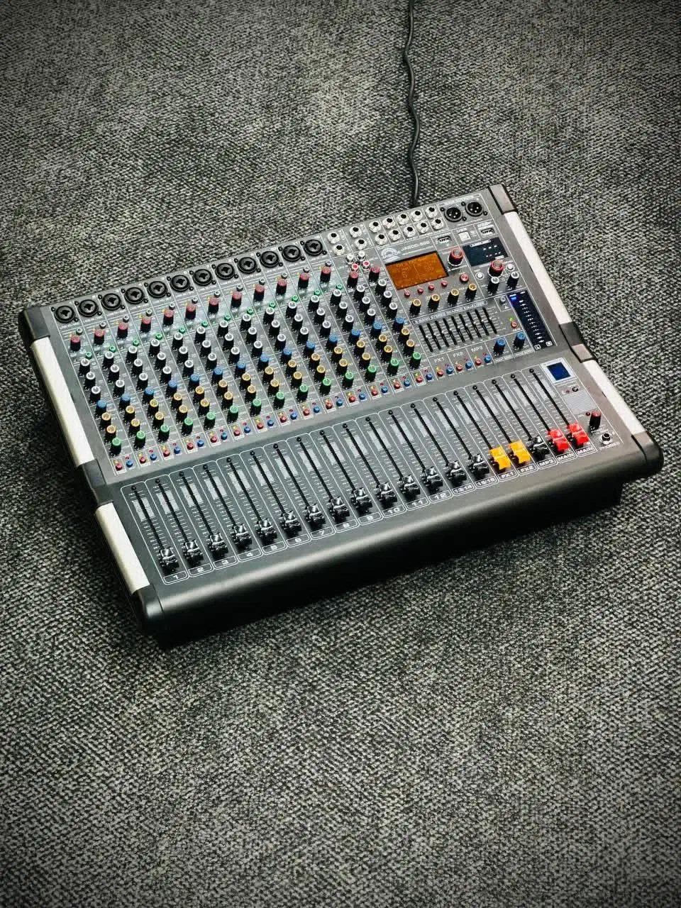 پاورمیکسر جاسکو مدل545 مشابه دایناکورد اکو|سیستم صوتی خانگی|قم, چهار مردان|دیوار