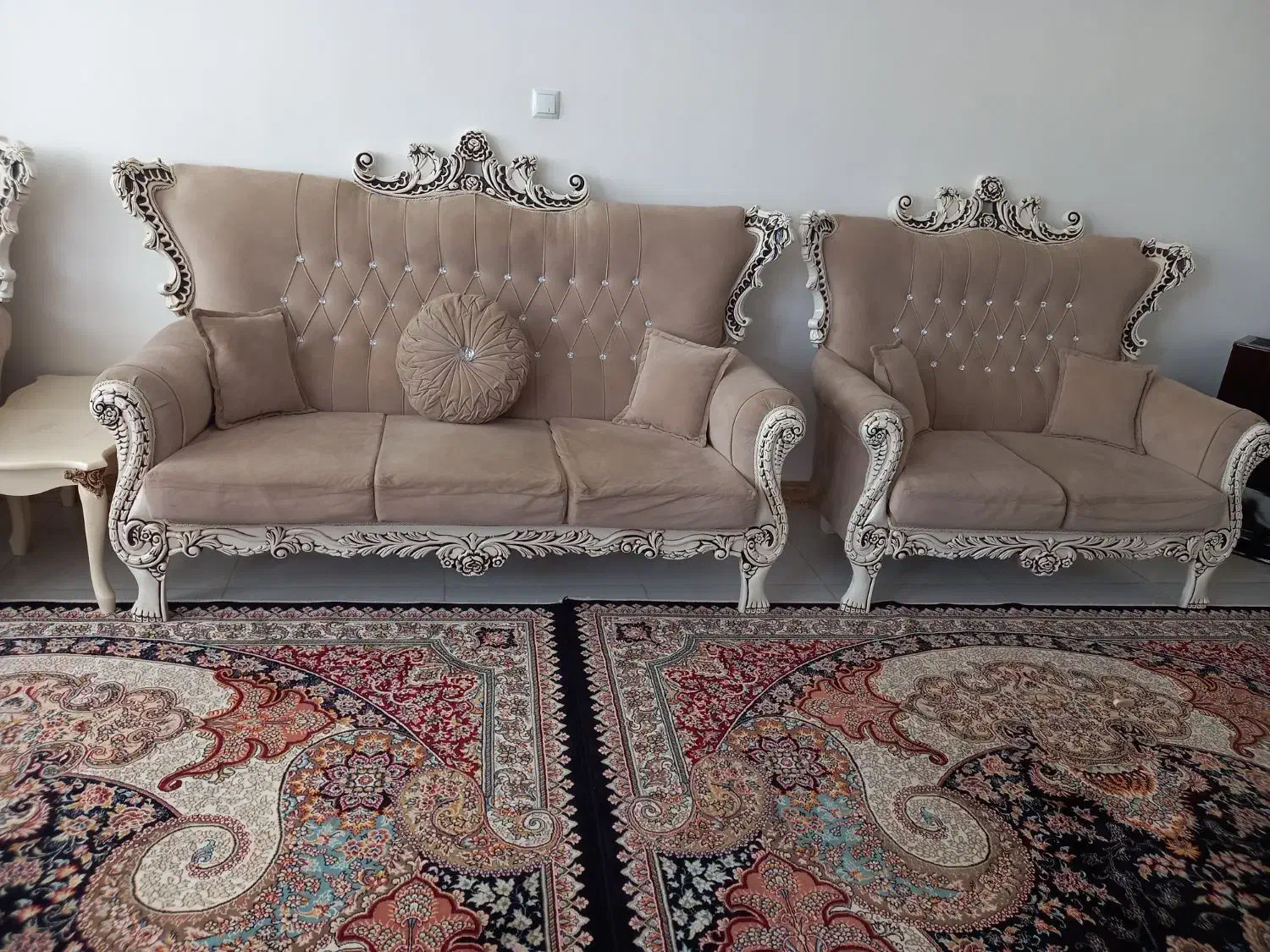 مبل|مبلمان خانگی و میز عسلی|فرمهین, |دیوار