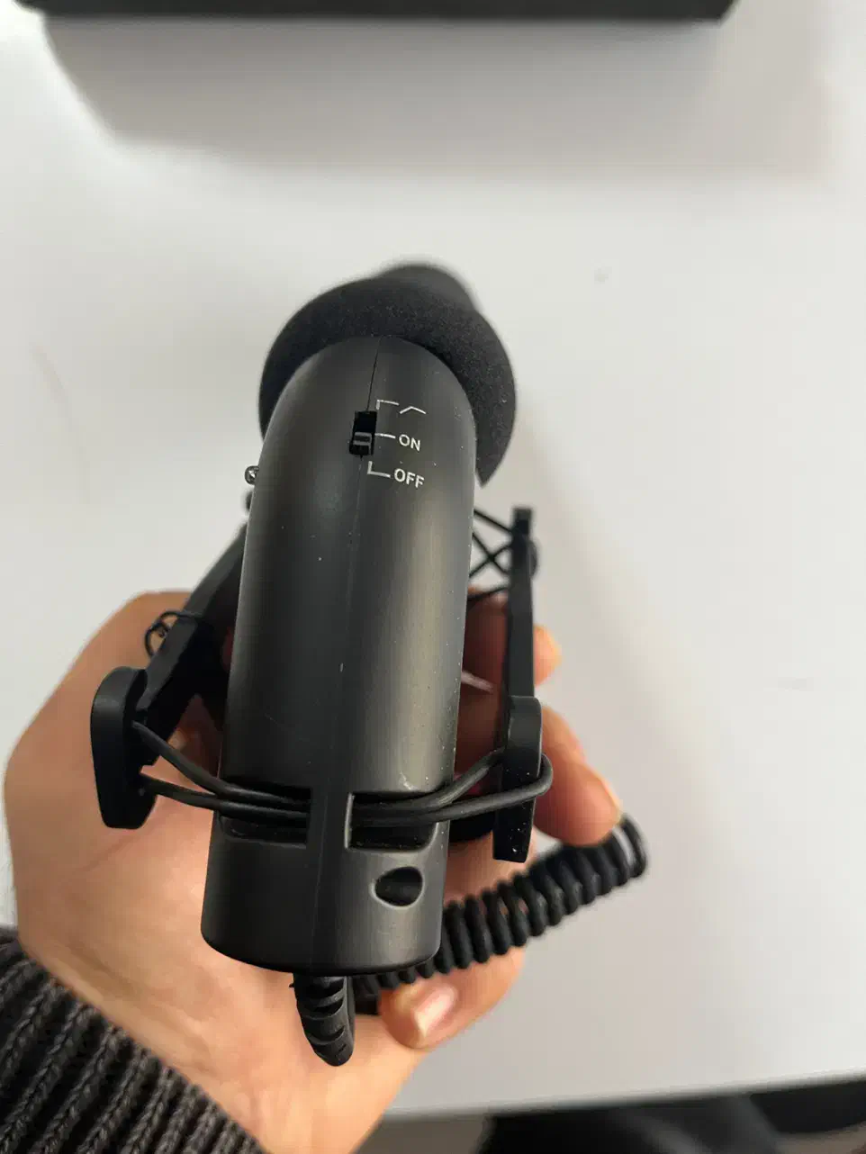 میکروفون بویا BOYA شات‌گان سالم و کم‌کار|دوربین عکاسی و فیلم‌برداری|تهران, شهرک شریفی|دیوار