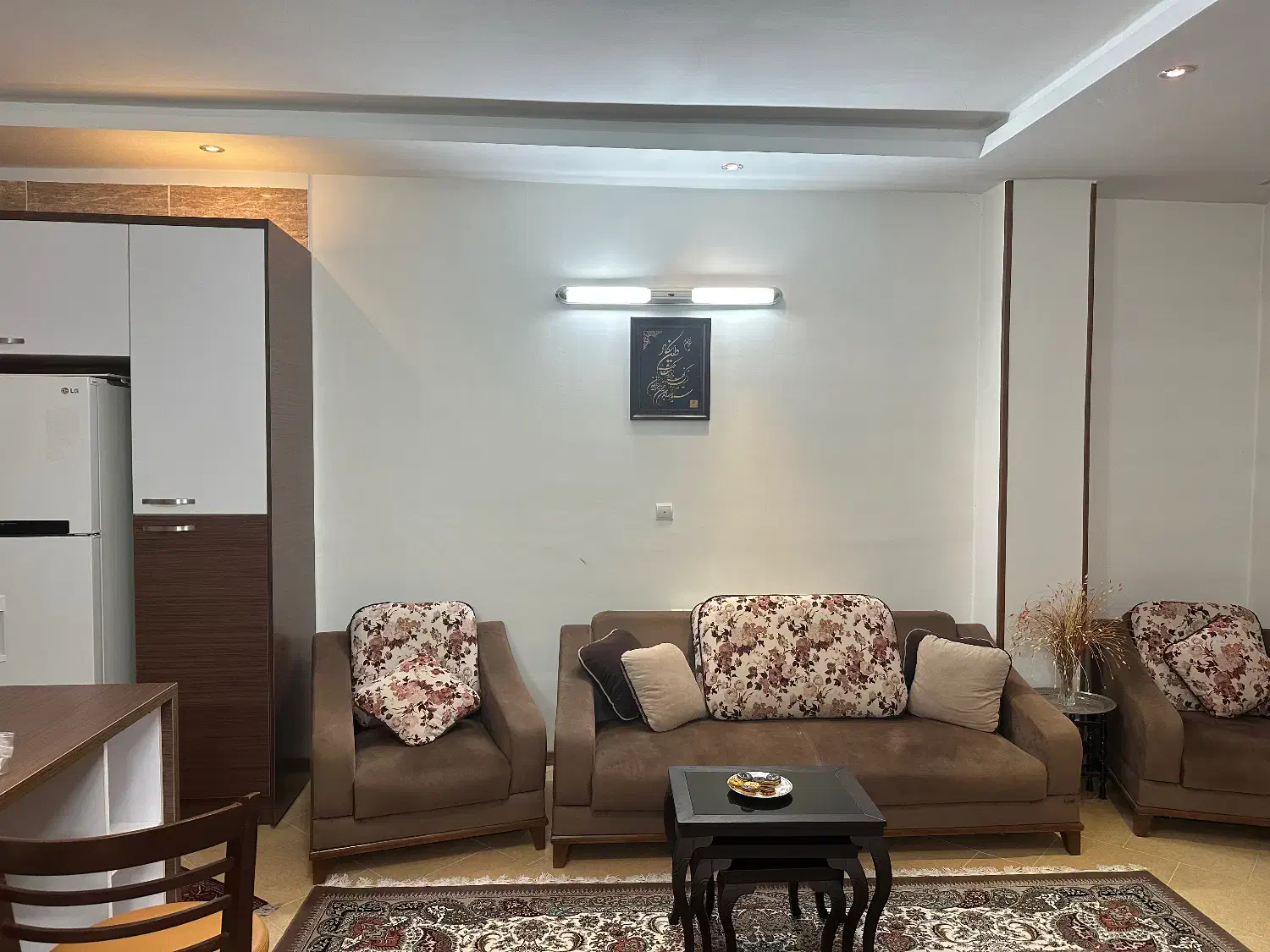 74 متر آپارتمان آماده در طالقان/کولج|فروش آپارتمان|طالقان, |دیوار