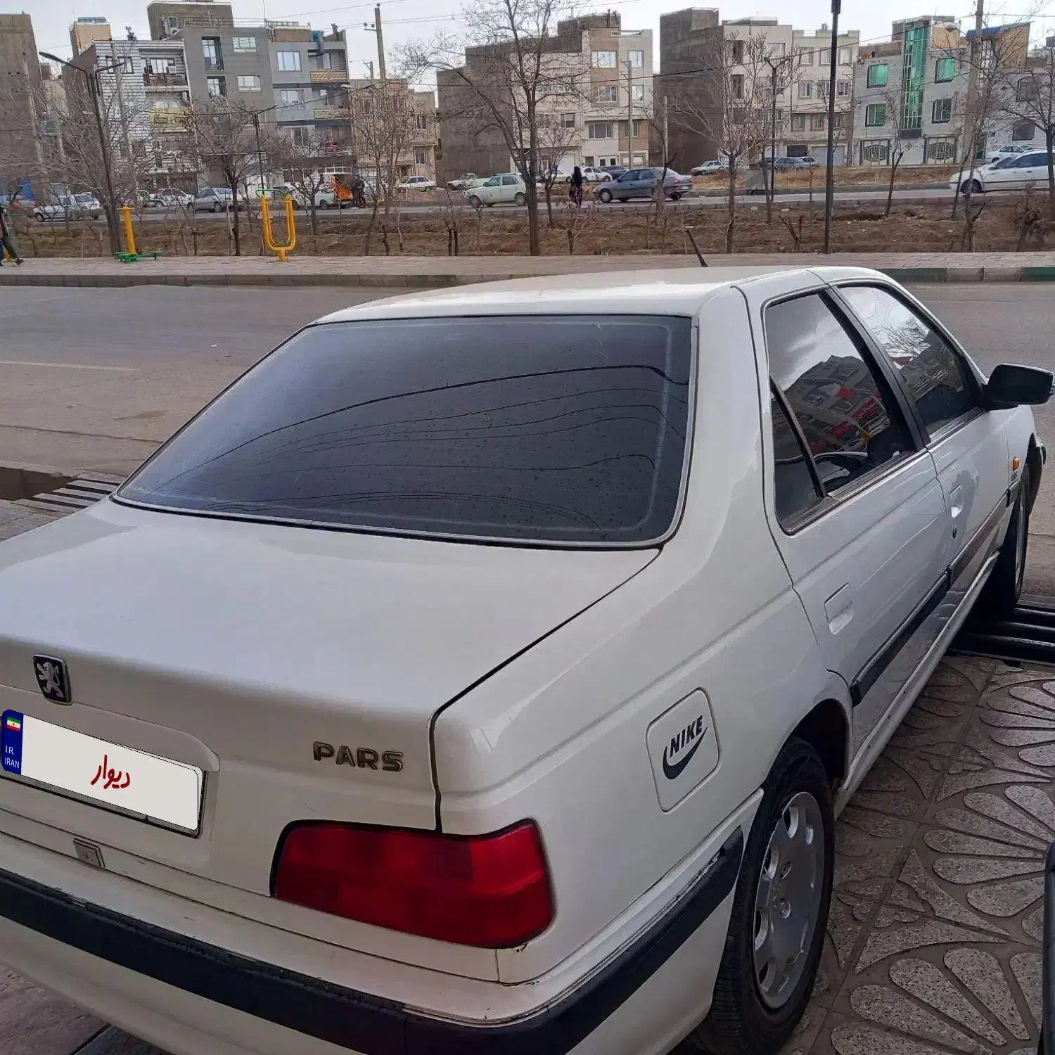 سواری پژو پارس|خودرو سواری و وانت|ابهر, |دیوار