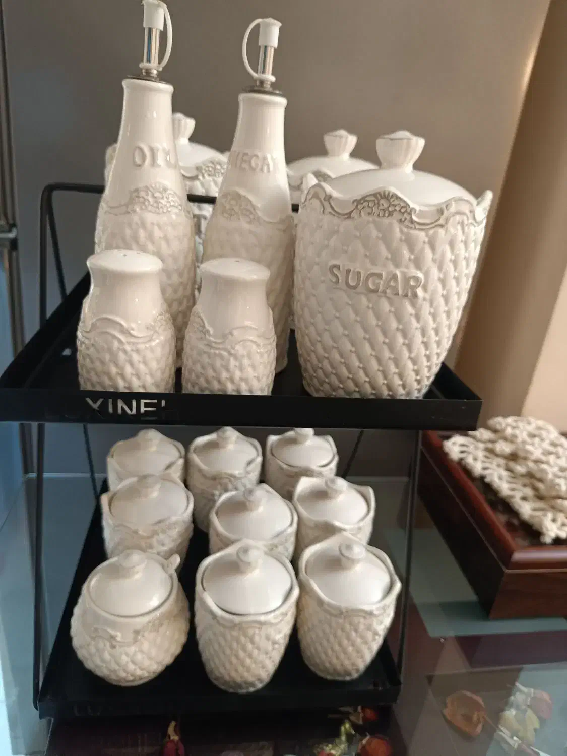 پاسماوری همراه استند|ظروف سرو و پذیرایی|پردیس, فاز ۱۱|دیوار