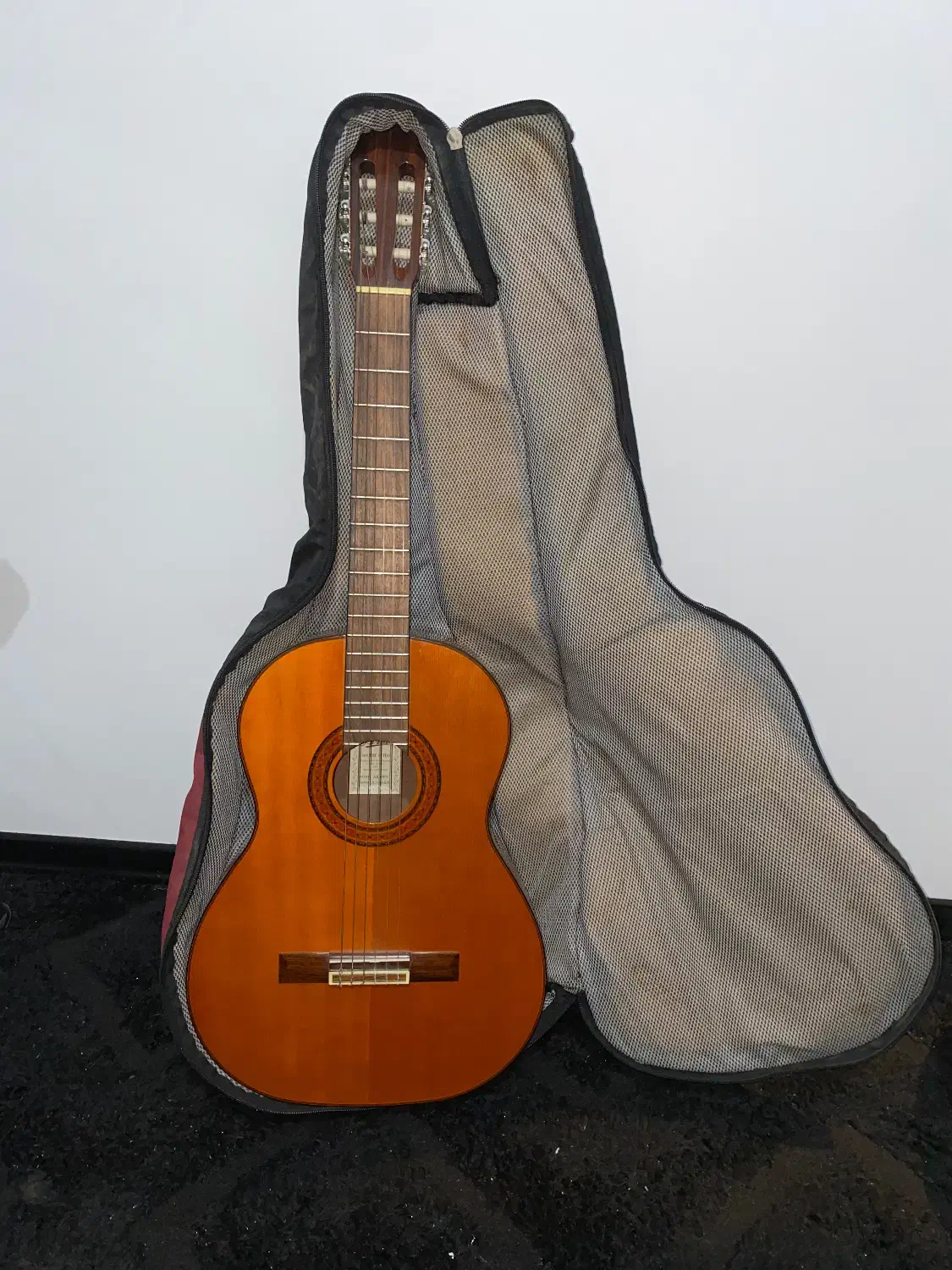 گیتار کلاسیک اصل ژاپن ak80 آریا ariaبه همراه کیس|گیتار، بیس، امپلیفایر|تهران, چیذر|دیوار