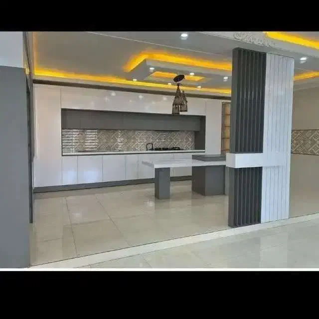 هایگلاس کابینت +ام دی اف ممبران/کدIU6698|مصالح و تجهیزات ساختمان|اصفهان, محله سفلی|دیوار