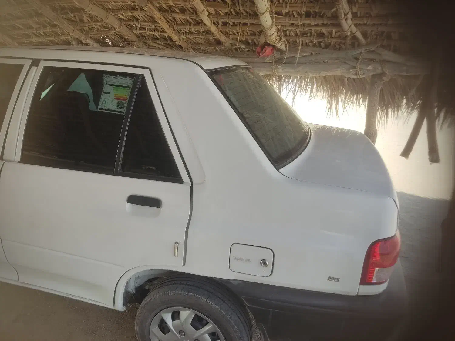 پراید تر تمیز بی رنگ شاسی پلم 96|خودرو سواری و وانت|تلنگ, |دیوار