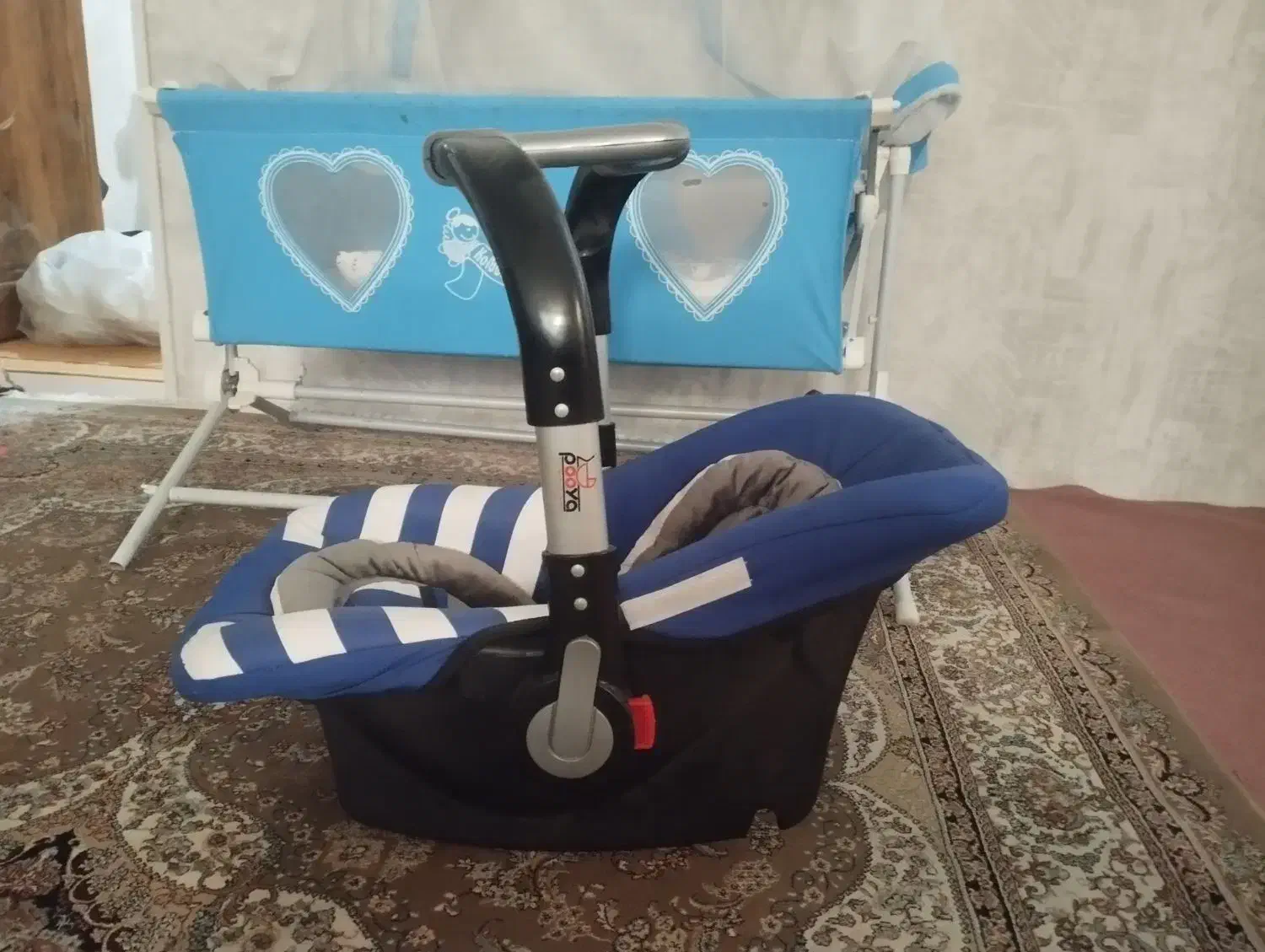 گهواره تاشو|تخت و صندلی بچه|نسیمشهر, |دیوار