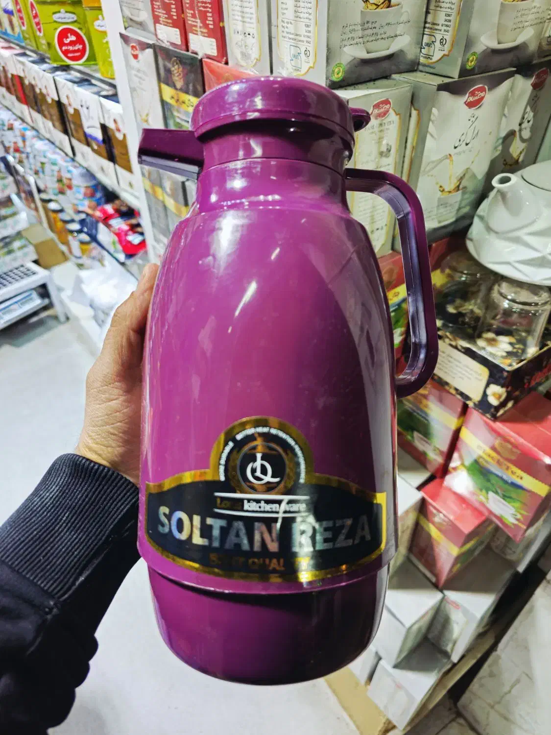 چایی همراه با فلاسک جایزه|خوردنی و آشامیدنی|نیشابور, فردوسی جنوبی|دیوار