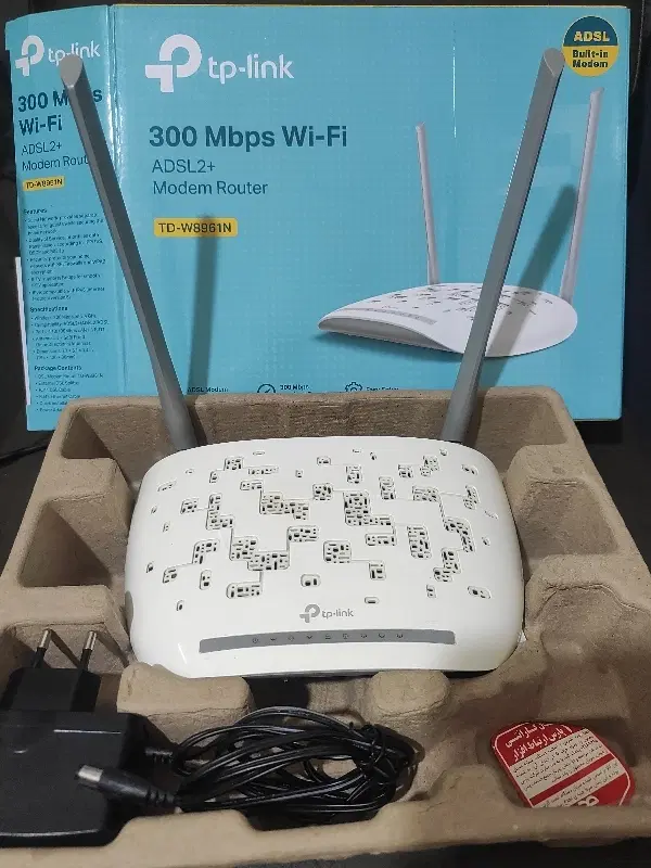 مودم tplink|مودم و تجهیزات شبکه|دزفول, |دیوار