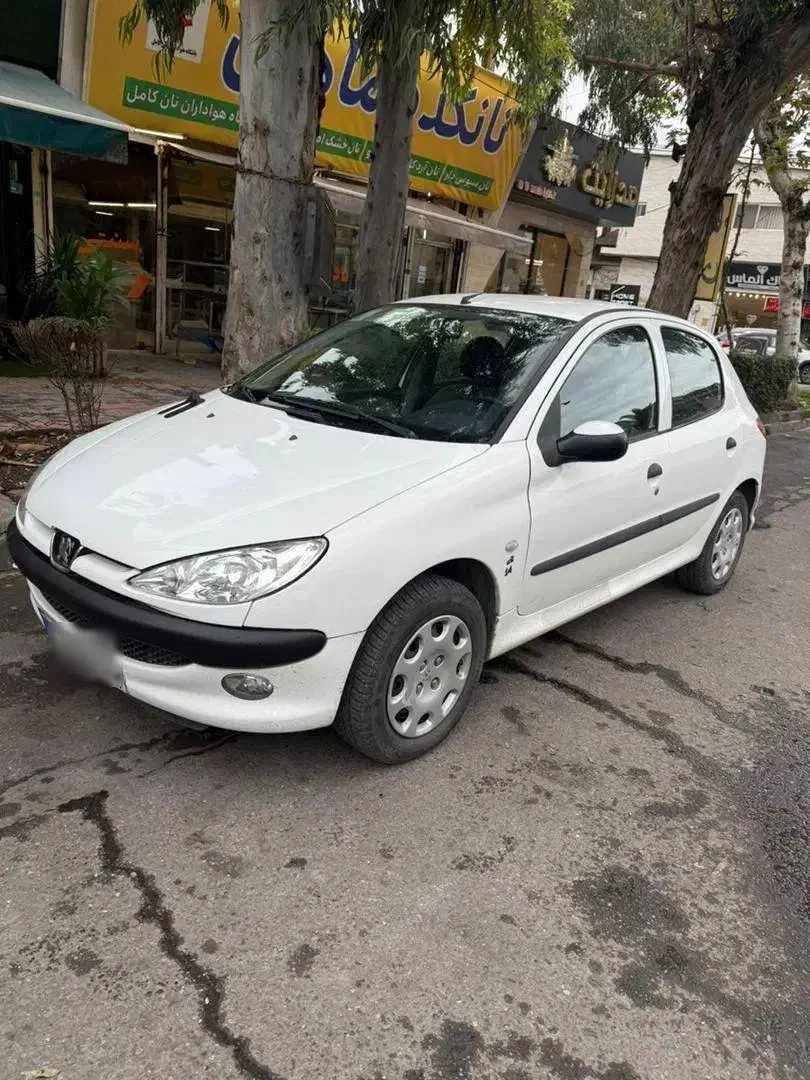 پژو ۲۰۶ تیپ دو ۹۹تک برگ سند|خودرو سواری و وانت|آمل, |دیوار