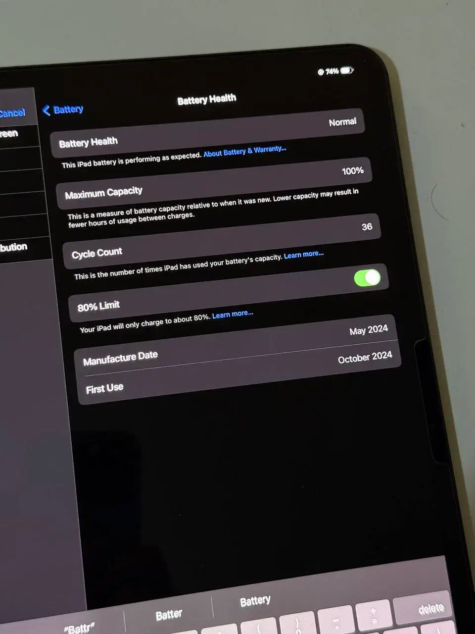 ipad m4 pro|تبلت|اصفهان, مهدی آباد|دیوار