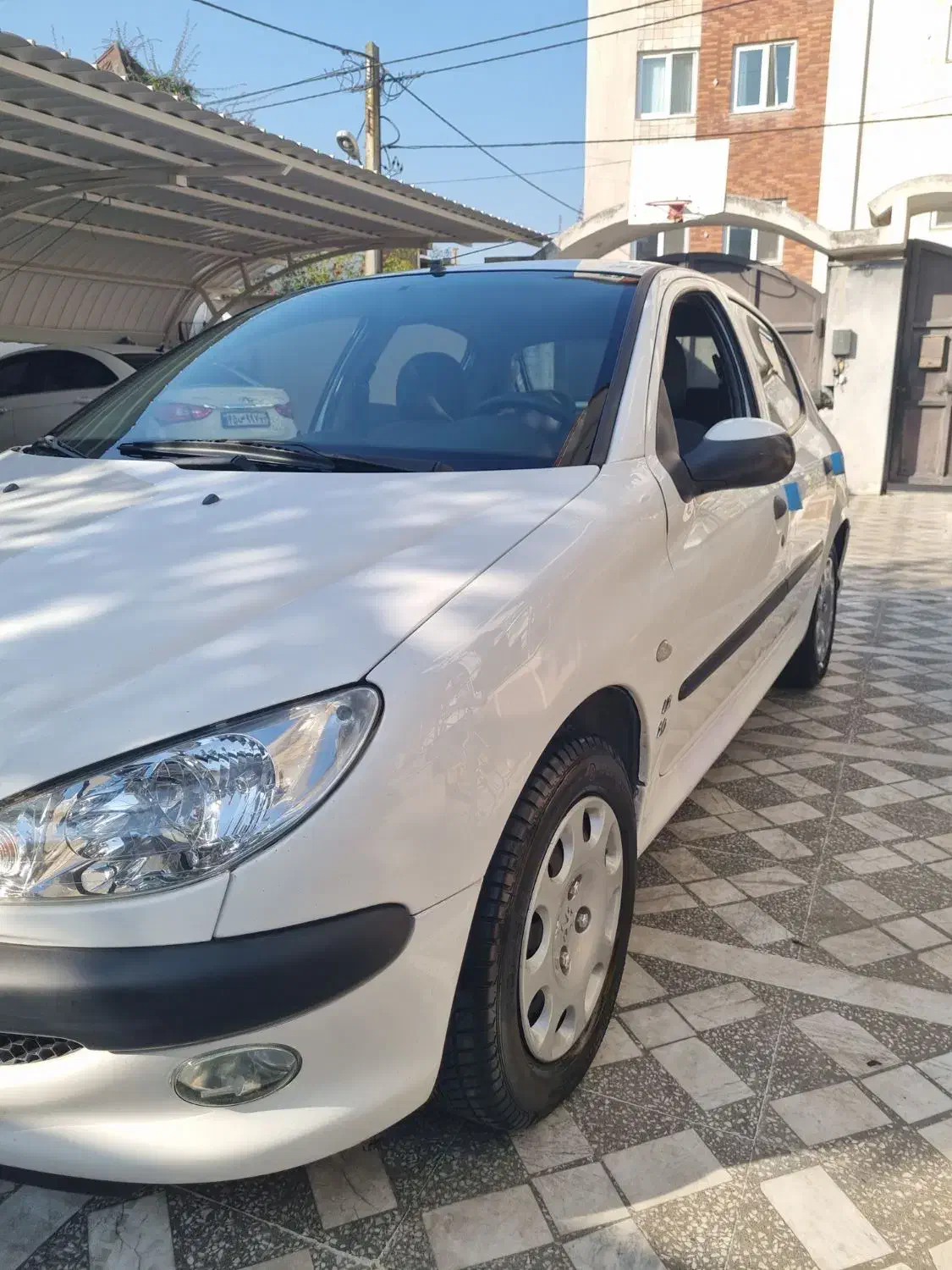 206 تیپ5مدل 98 تمیز و سالم|خودرو سواری و وانت|نوشهر, |دیوار