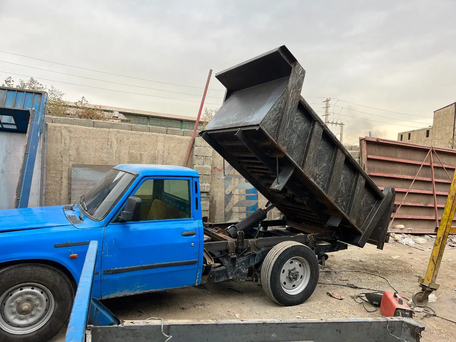 صابر کمپرسی ساخت نصب اتاق کمپرس نیسان ۸ مدل چک|قطعات یدکی و لوازم جانبی|هشتگرد, تهران دشت|دیوار