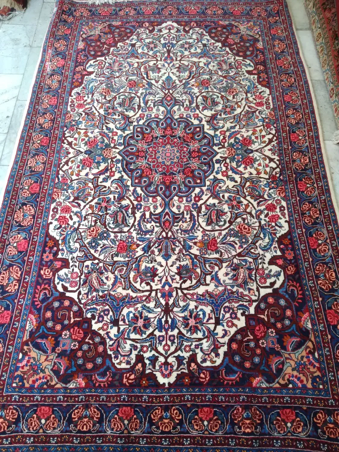 قالیچه آهنی بیجار|فرش|تهران, نارمک جنوبی|دیوار