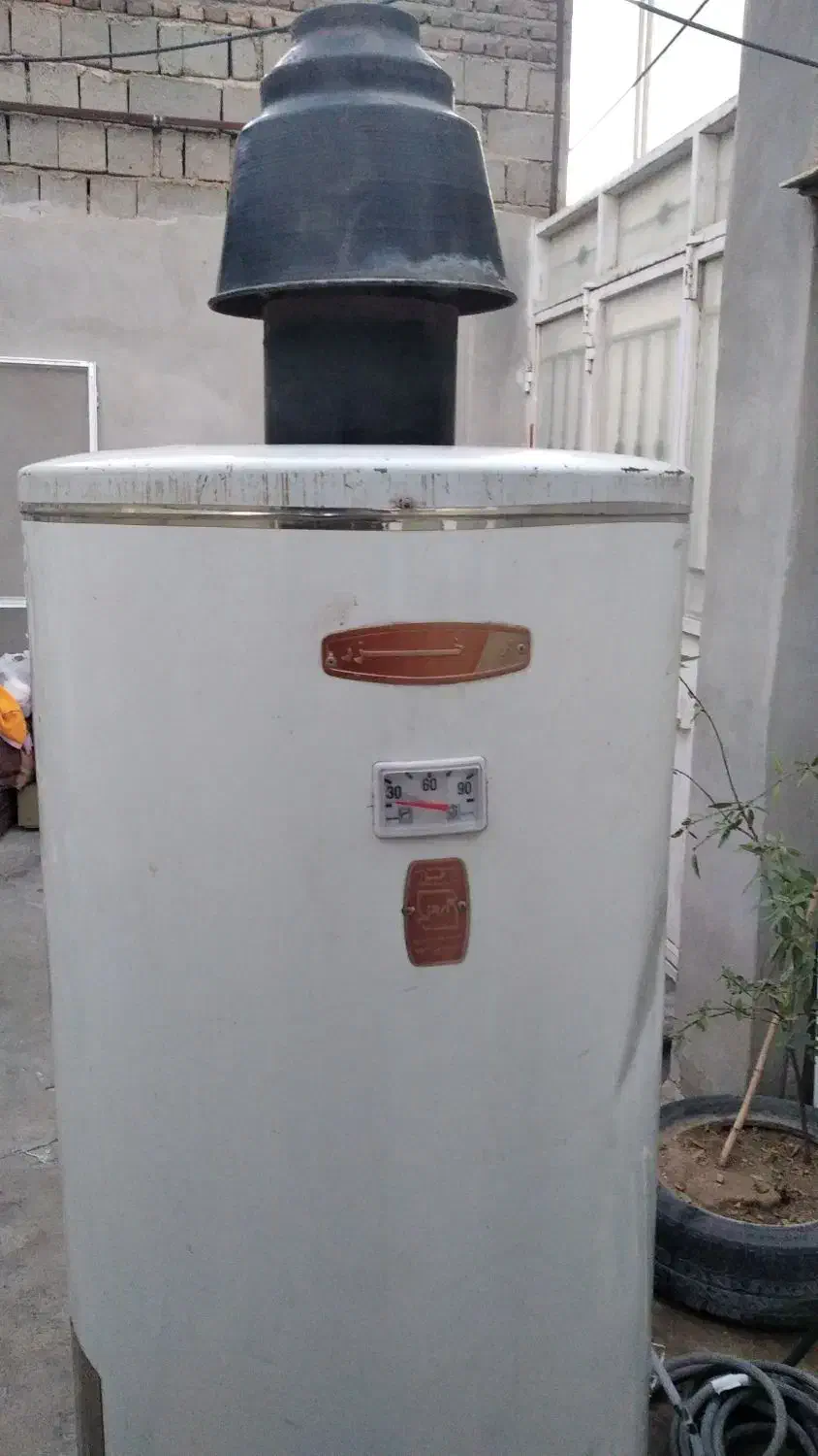 آبگرمکن قاینارخزر ۱۶۰لیتری کار کرده|آبگرمکن، پکیج، شوفاژ|میاندوآب, |دیوار