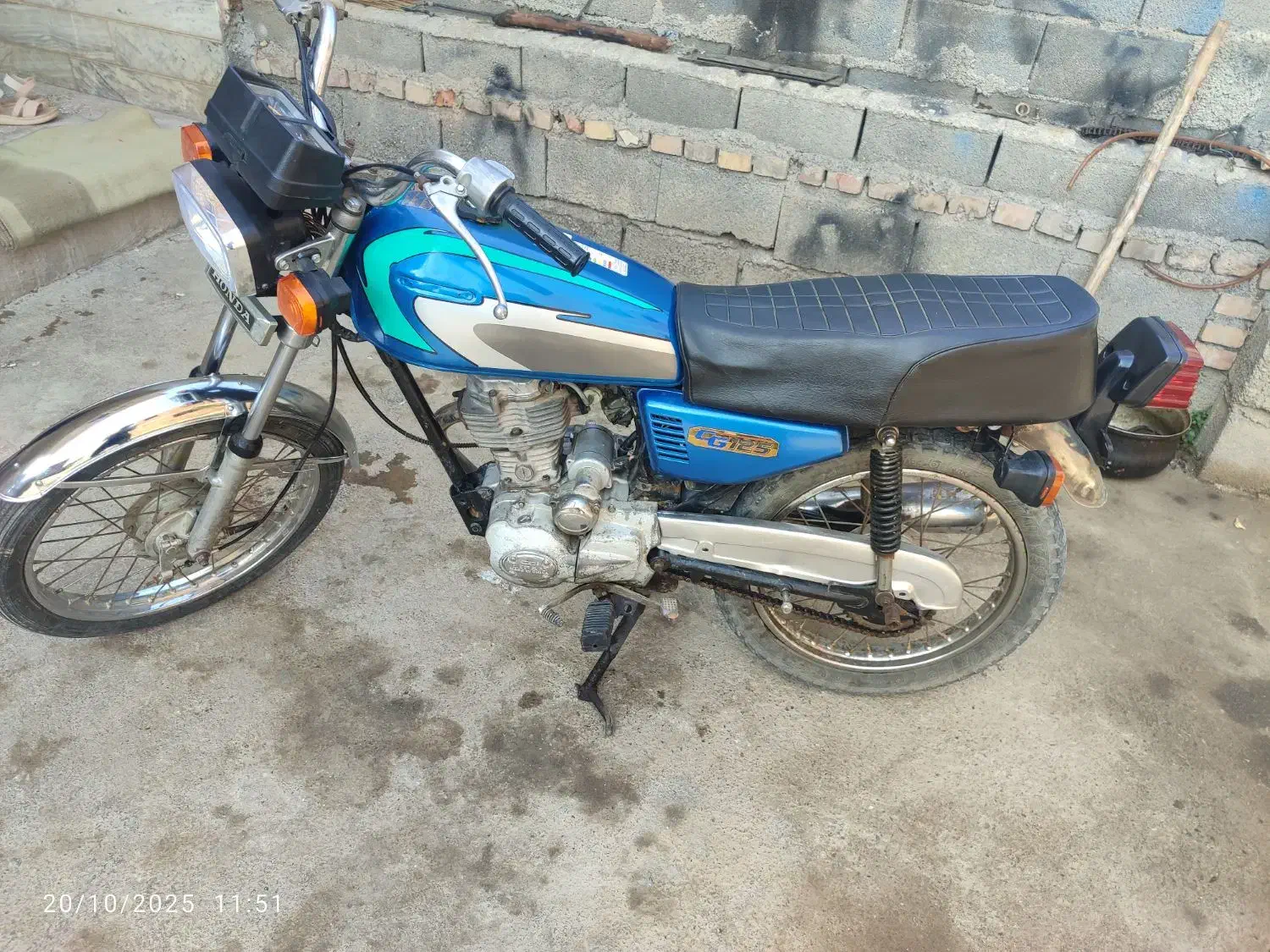 موتور مزایده مدل 85|موتورسیکلت|خان ببین, |دیوار