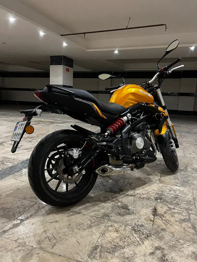 بنلی ۳۰۰ (۲۵۰ جفت)|موتورسیکلت|گرگان, |دیوار