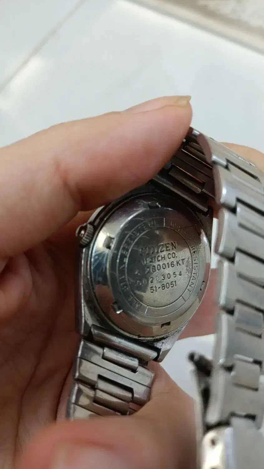 ساعت سیتیزن قدیمی|ساعت|تهران, شادآباد|دیوار