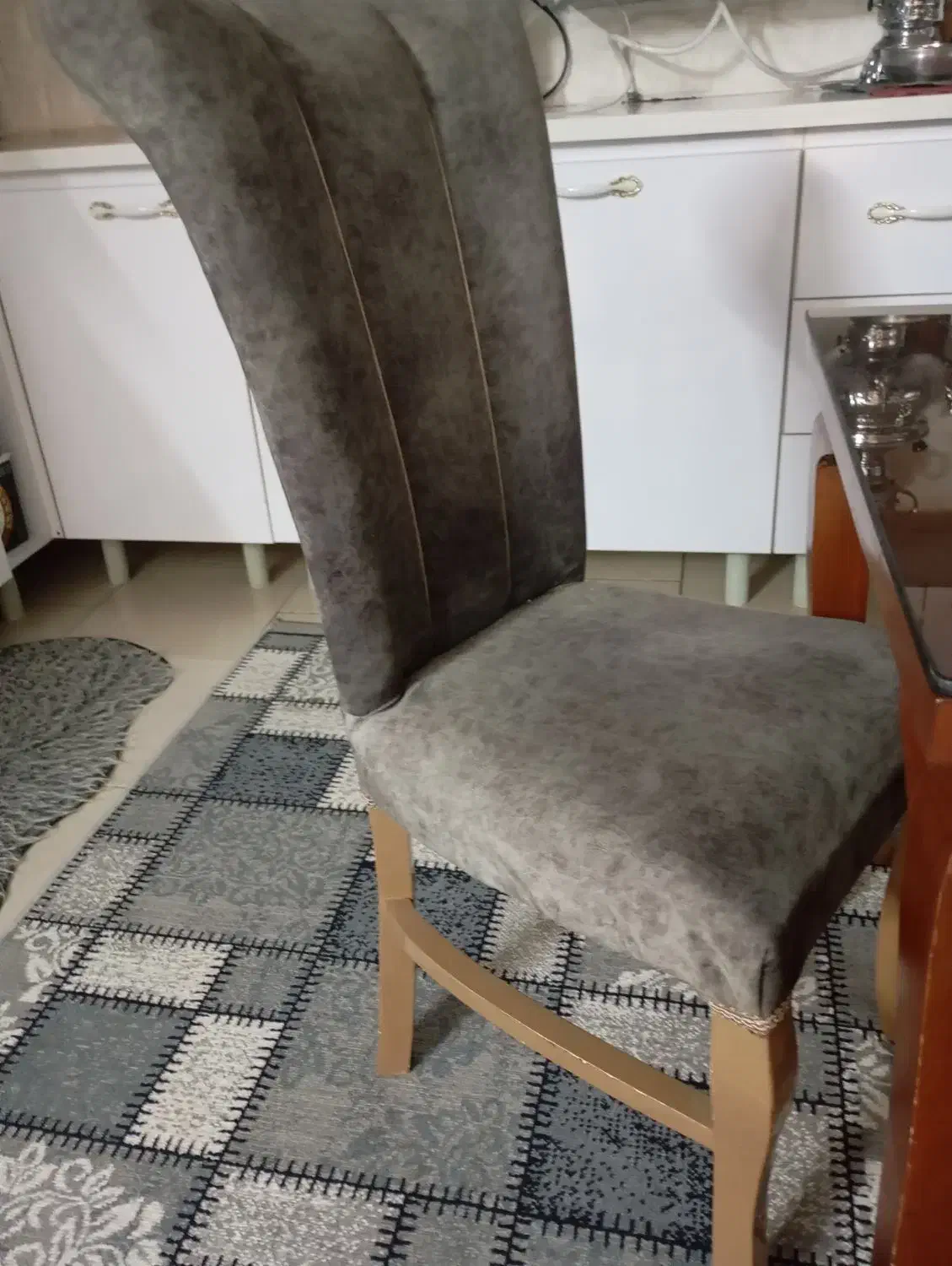 میز غذا خوری،۴نفره کاملا سالم|میز و صندلی غذاخوری|قرچک, باقرآباد|دیوار