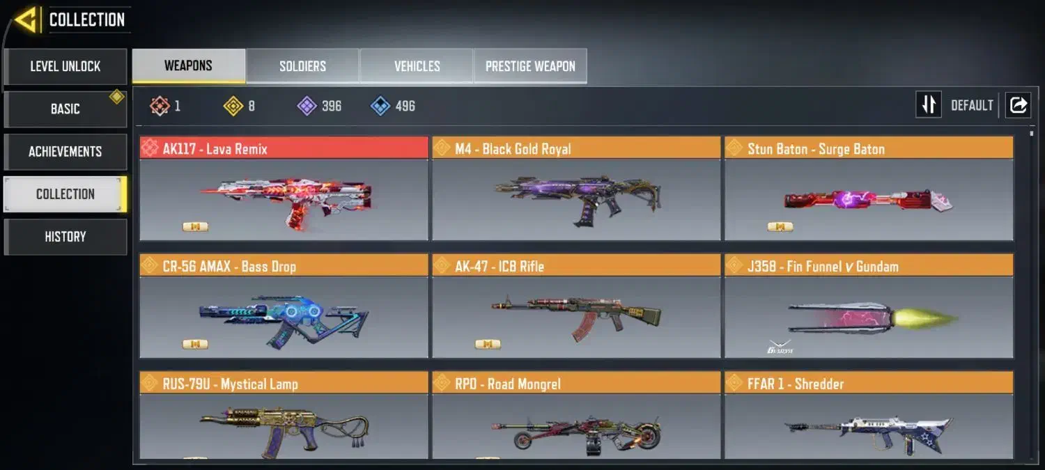 اکانت کالاف موبایل|کنسول، بازی ویدئویی و آنلاین|تهران, دستغیب|دیوار