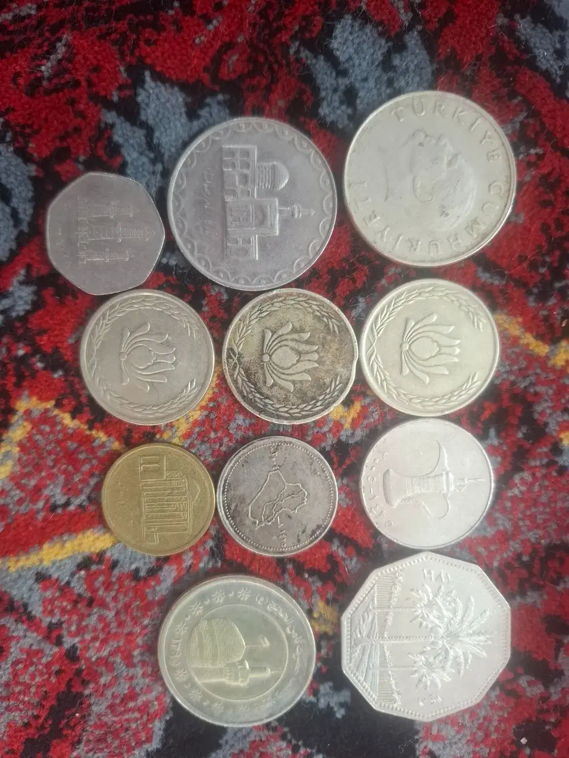 سکه قدیمی|کلکسیون سکه، تمبر، اسکناس|شاهین‌شهر, حافظ جنوبی|دیوار