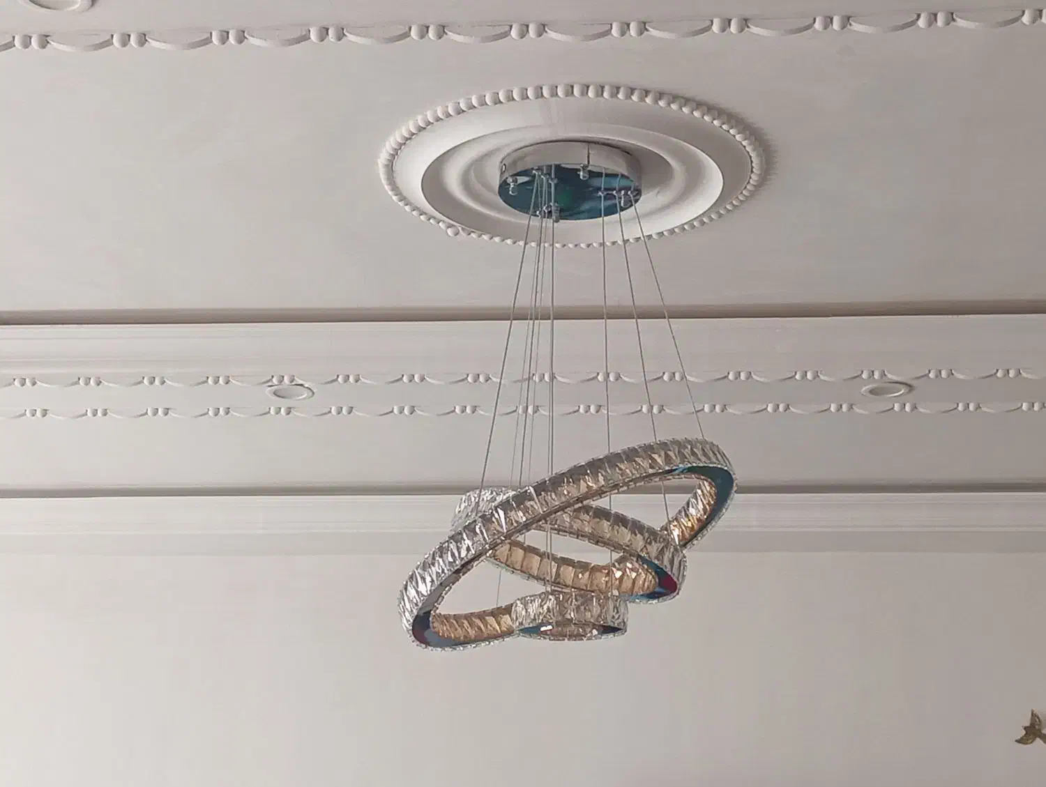 لوستر|لوستر و چراغ آویز|اسلام‌‌آباد غرب, |دیوار