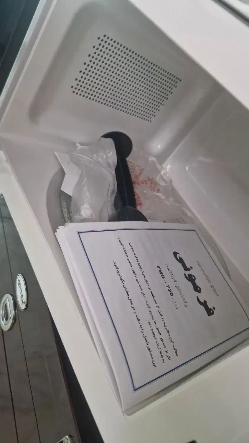 ماکروفر کاملا نو|اجاق گاز و لوازم برقی پختوپز|سبزوار, هویزه|دیوار