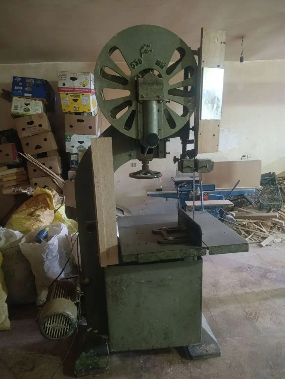 آلمینیوم بر اره فلکه سه کاره پمپ باد|ماشین‌آلات صنعتی|خسروشاه, |دیوار