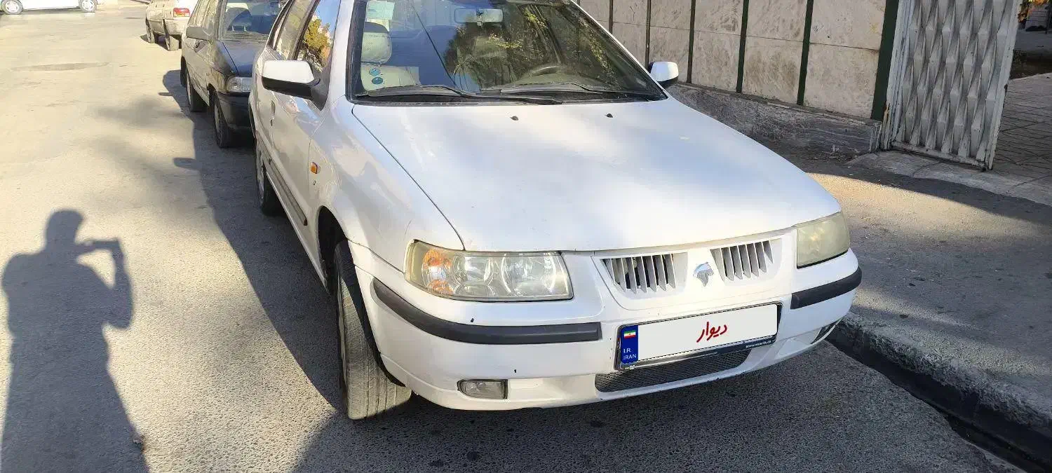 سمندمدل۹۵مولتی پلکس|خودرو سواری و وانت|اراک, |دیوار