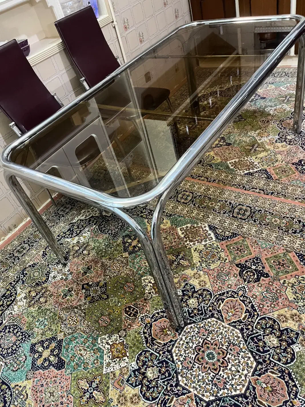 میز رستورانی کله پزی ناهار خوری|میز و صندلی غذاخوری|تربتحیدریه, باغ سلطانی|دیوار