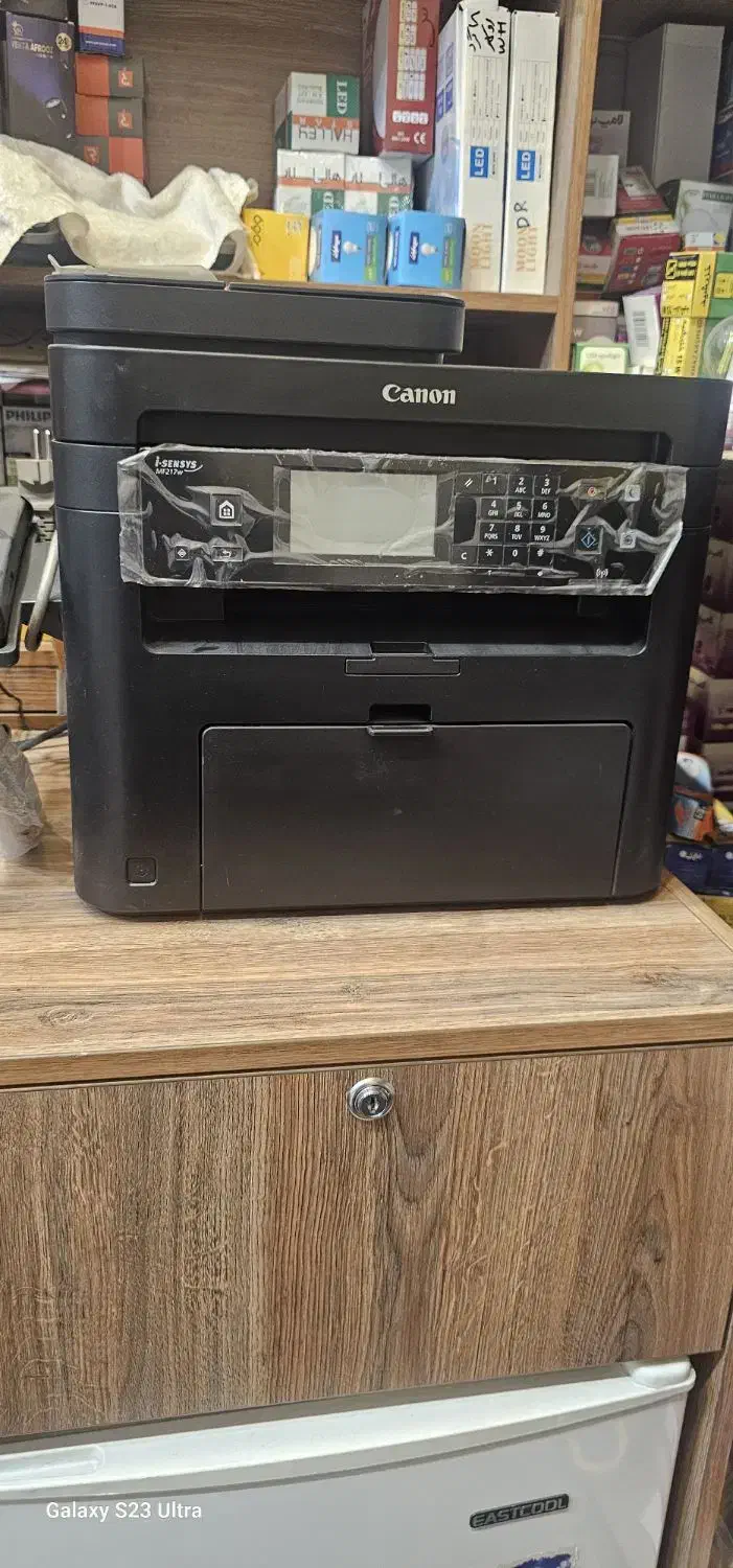 دستگاه کپی و فکس canon|پرینتر، اسکنر، کپی، فکس|اصفهان, مهرآباد|دیوار