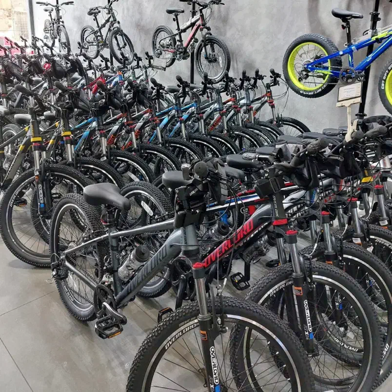 دوچرخه ۲۶ پرشی گلگیردار «فروشگاه خانه دوچرخه»|دوچرخه، اسکیت، اسکوتر|بم, |دیوار