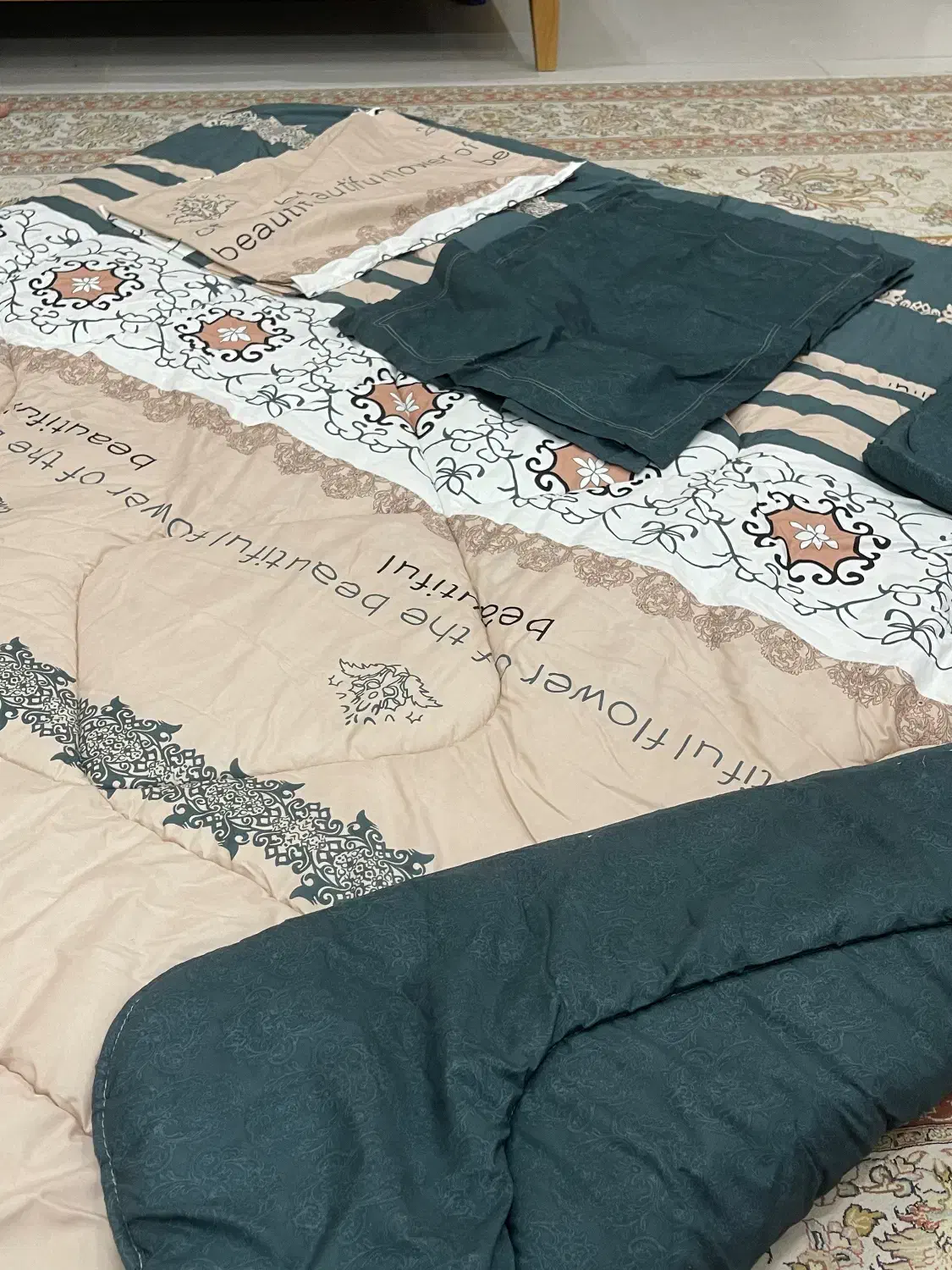 کالا خواب پتو رو بالشتی|سرویس روتختی|کرمان, |دیوار