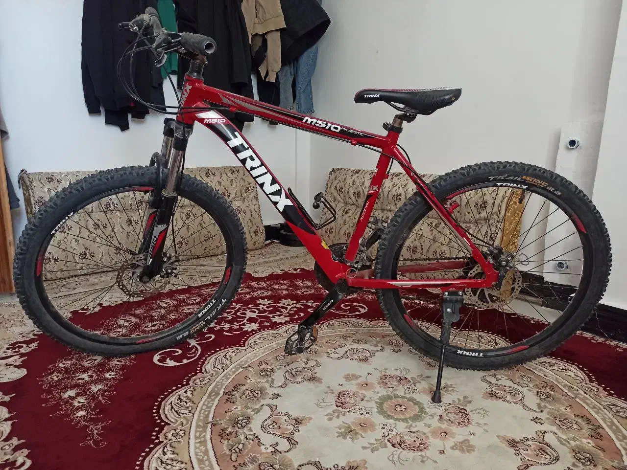 دوچرخه ترینکس ایتالیایی|دوچرخه، اسکیت، اسکوتر|اسلامآباد غرب, |دیوار