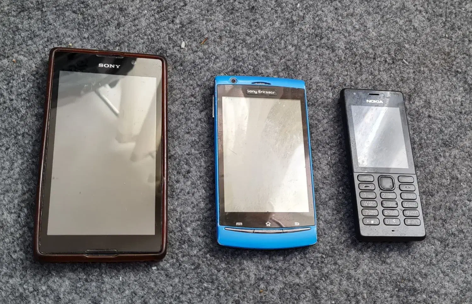 فروش مقداری گوشی کار کرده|موبایل|شیراز, کوشک میدان|دیوار