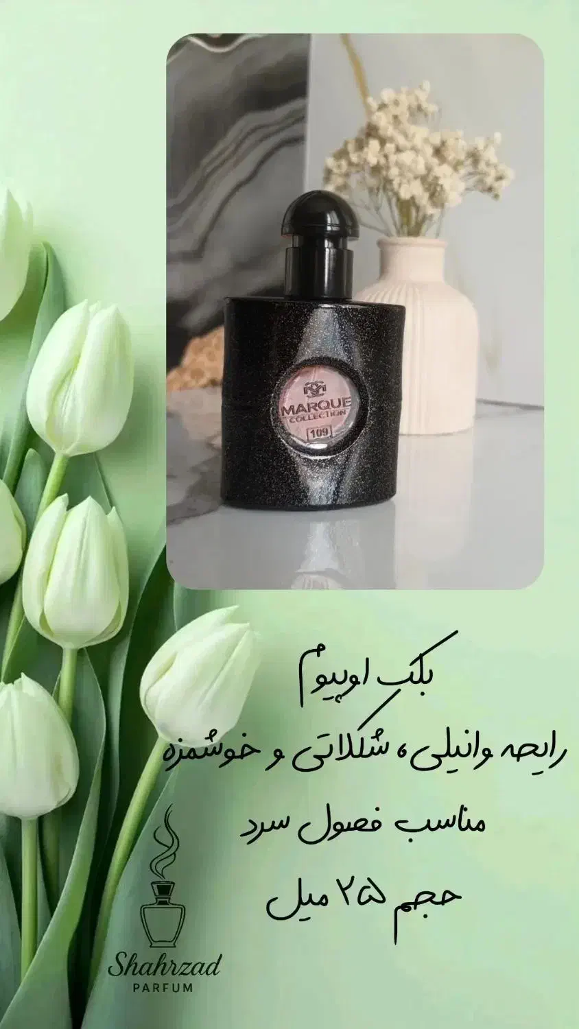 عطر و ادکلن (انواع ادکلن های زنانه و مردانه)|آرایشی، بهداشتی، درمانی|رشت, کوی مهر|دیوار