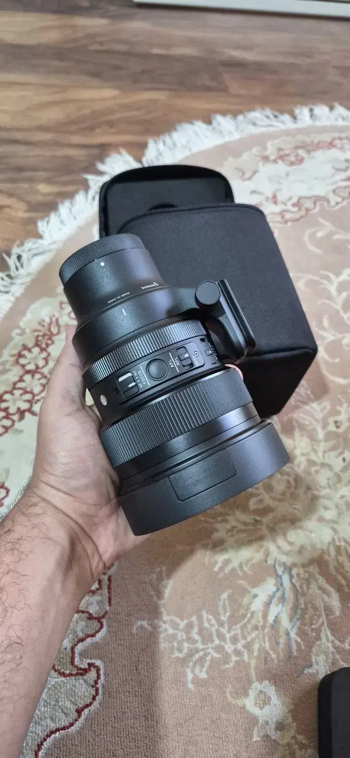 sigma 14mm f 1.4 dg dn art|دوربین عکاسی و فیلمبرداری|تهران, سید خندان (جلفا)|دیوار