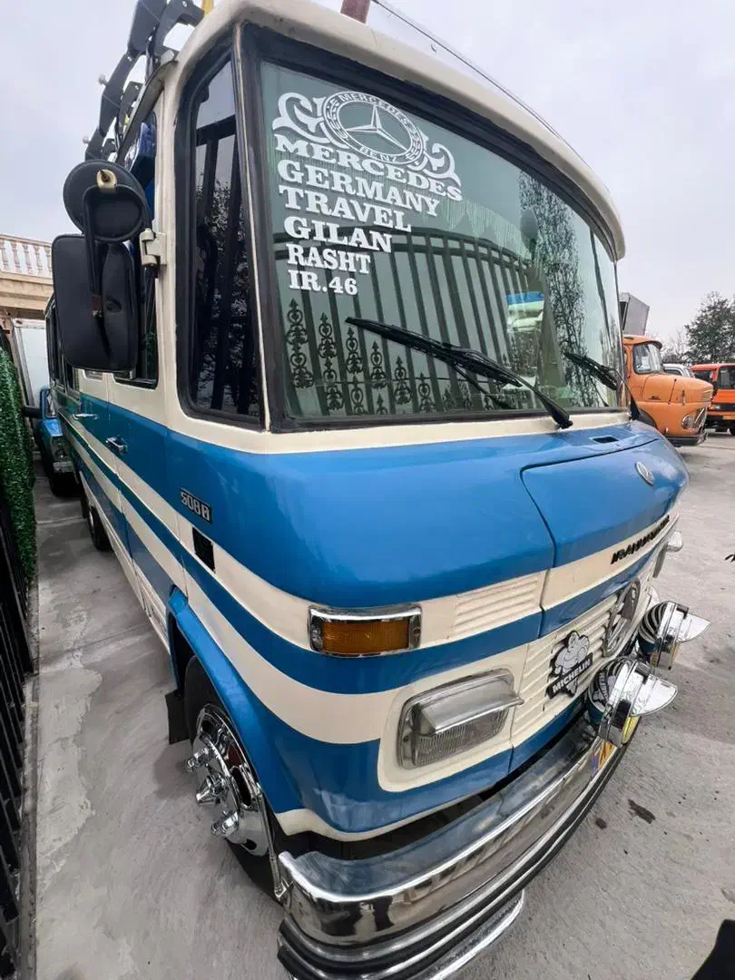 مینی بوس ۲۱نفره مدل ۵۸|خودرو سنگین|ری, دیلمان|دیوار