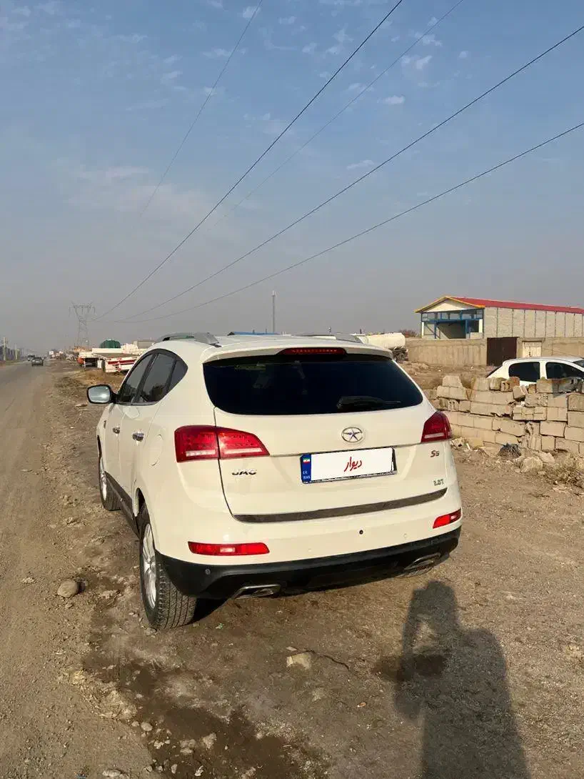 جک s5 مدل ۹۴|خودرو سواری و وانت|تبریز, |دیوار