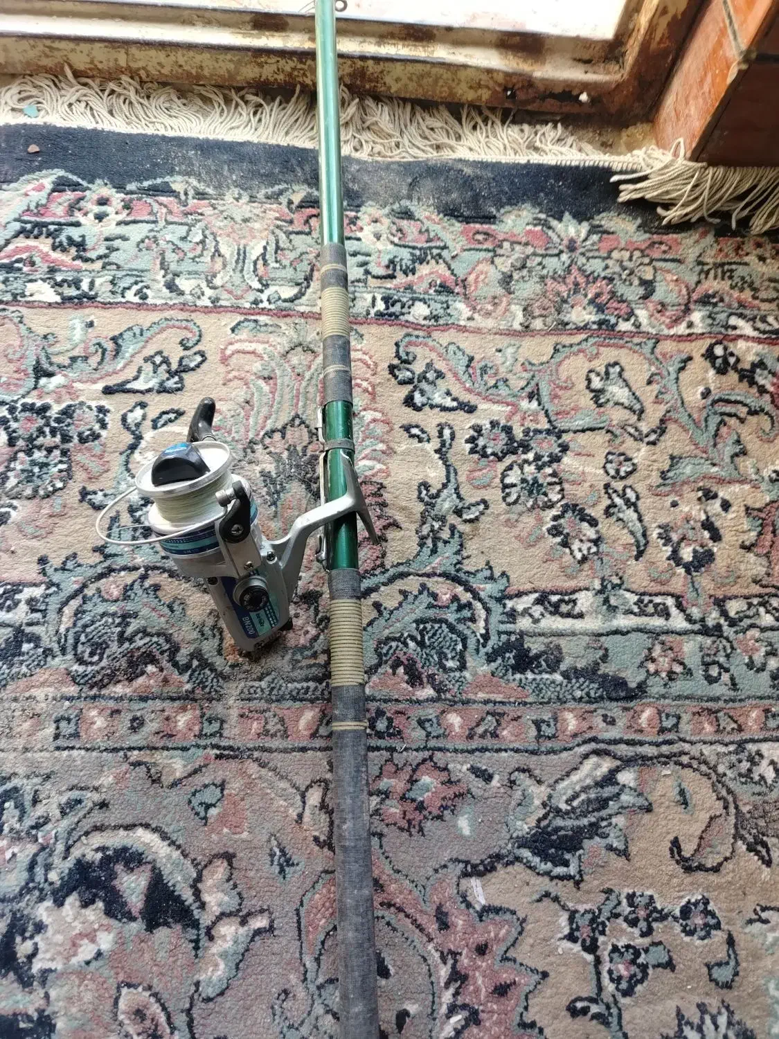 چوب ماهیگیری|ماهیگیری|شادگان, |دیوار