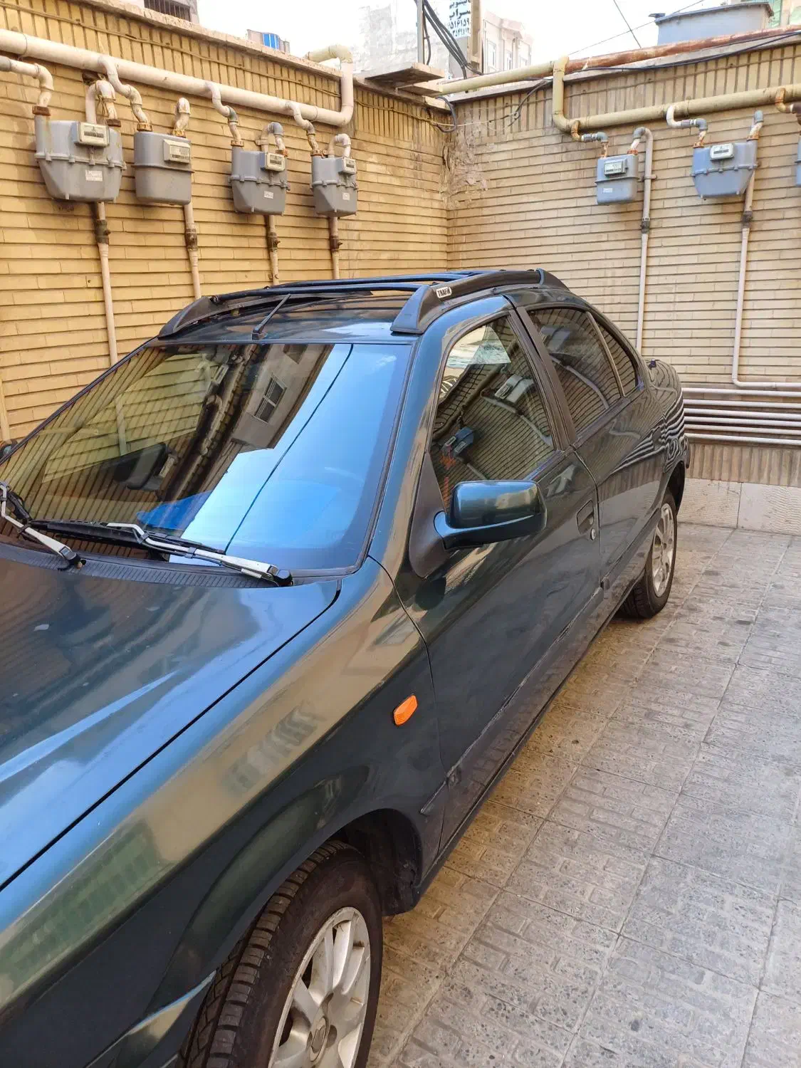 سمند یشمی دوگانه (LPG) مدل 81 فنی سالم|خودرو سواری و وانت|ملارد, |دیوار