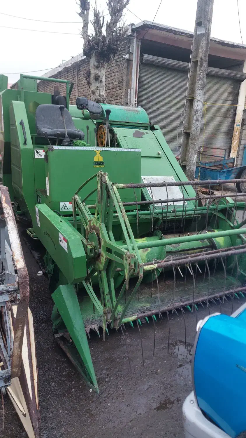 کمباین برنج|خودرو سنگین|اسالم, |دیوار