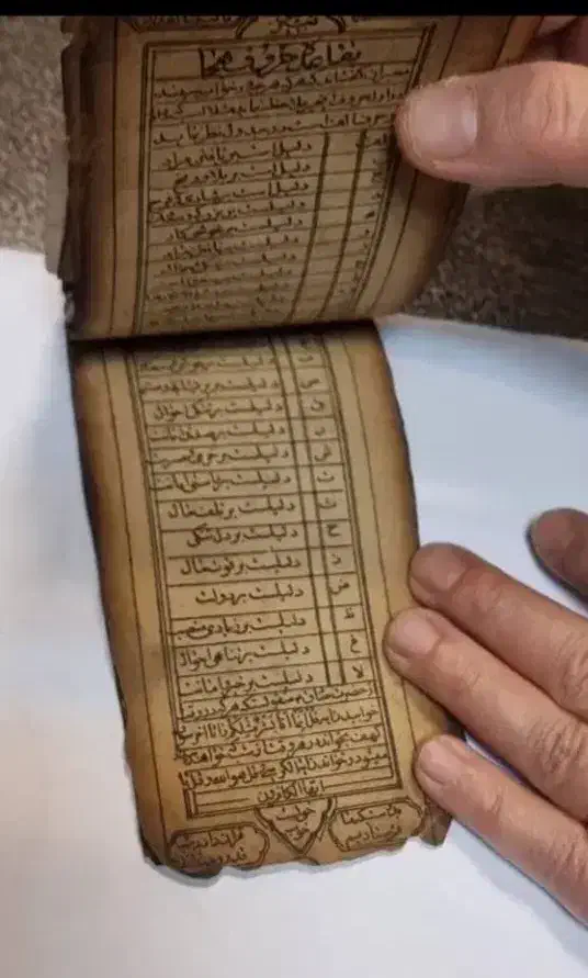 قرآن خطی - بسیار نفیس - دوره افشاریه|کتاب و مجله تاریخی|تهران, شهرک آزمایش|دیوار